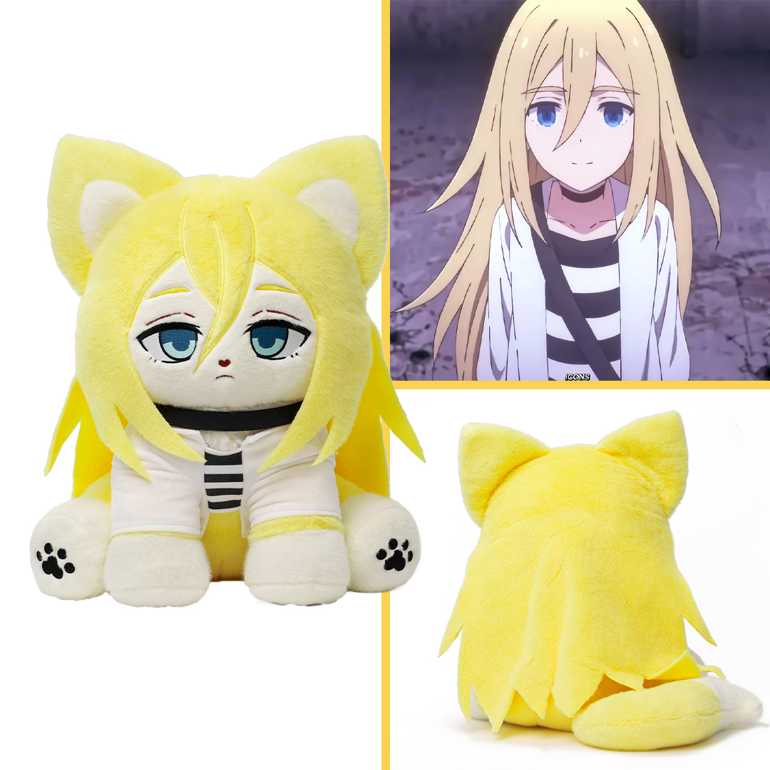 Plushshop_com's tweet photo. Rachel meow is available now!
#plushshop #zackfoster #rachelgardner #anime #fyp https://t.co/HyjJH19ajo
