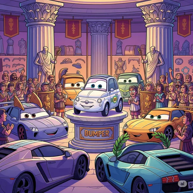 🔥 $BUMPER — The Road to Greatness Begins 🔥

While others fade, Bumper is accelerating:

- 500M supply fully circulating.

- A burn mechanism already active, steadily driving supply down toward 333M.

- Powered by the culture of speed, community, and relentless growth.

#meme