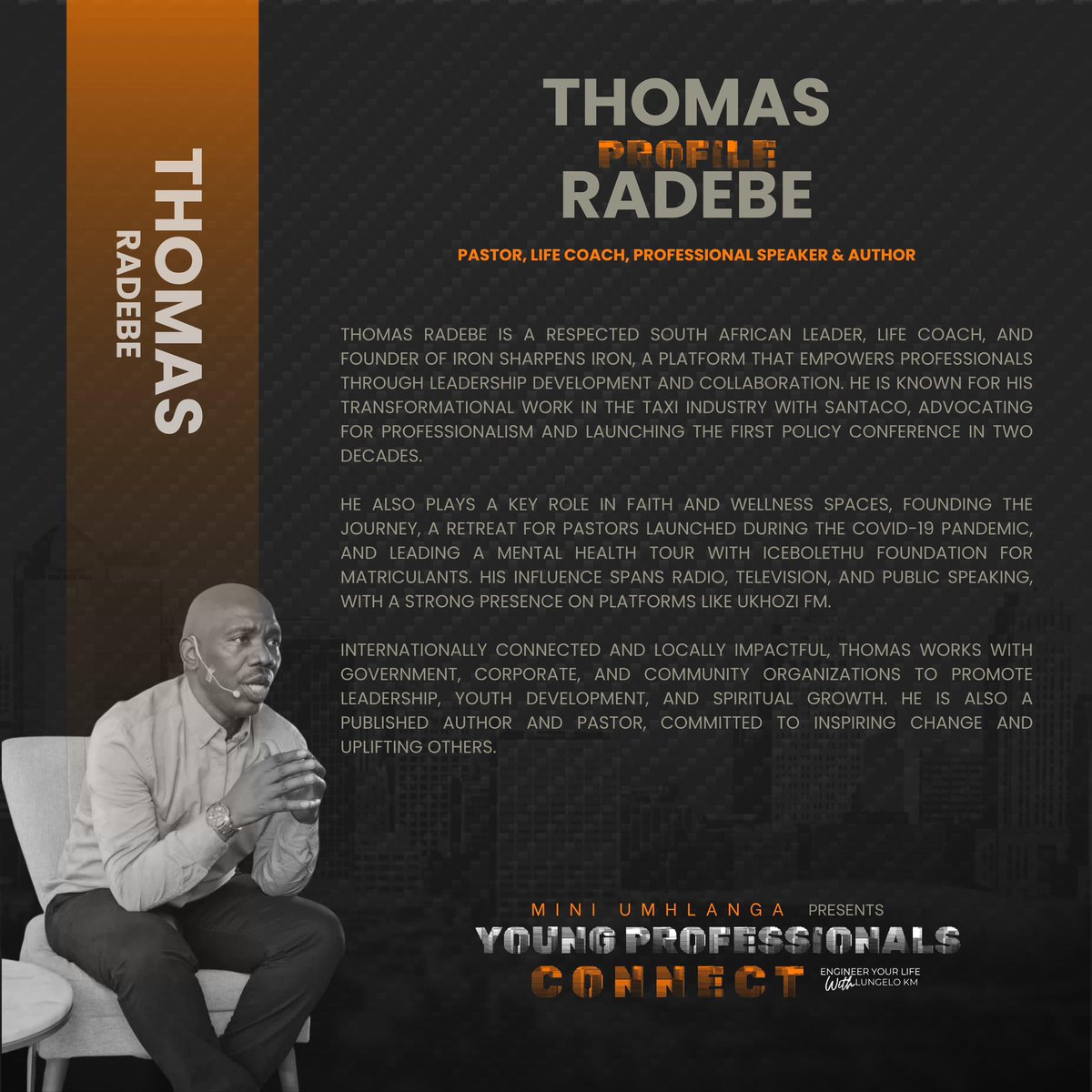 EngineerYLPod's tweet image. #YoungProfessionalsConnect
#engineeryourlife