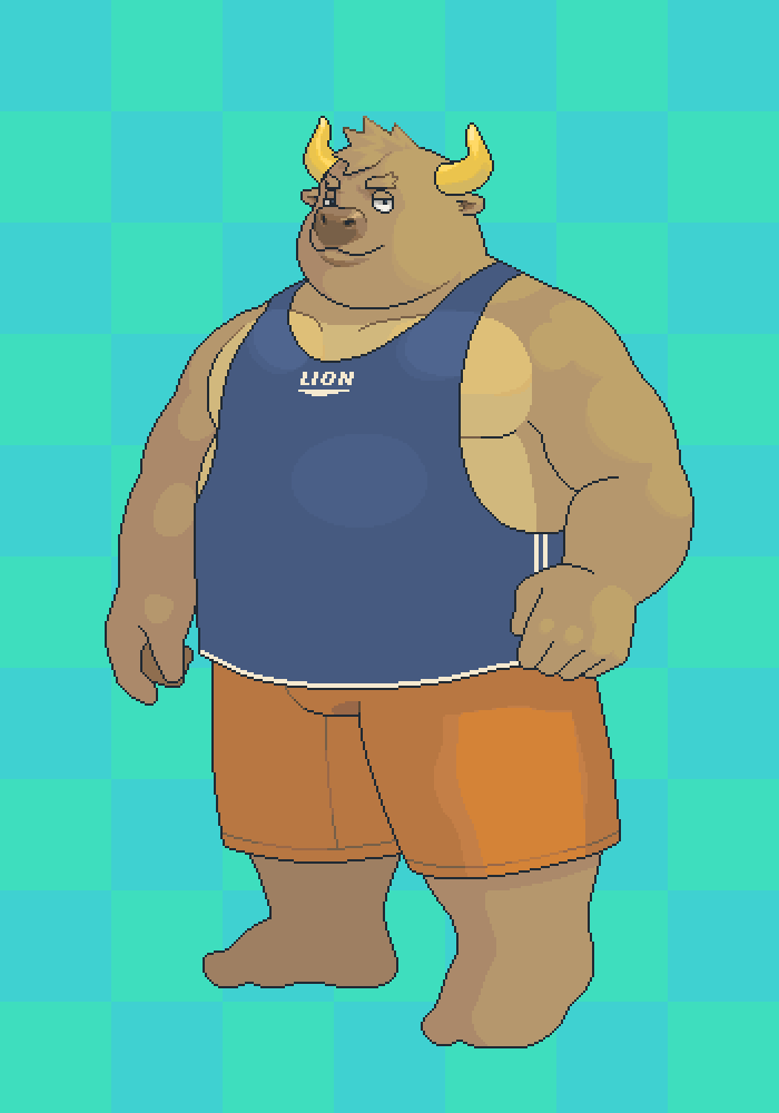 kumasnore's tweet image. He is very friendly🐂