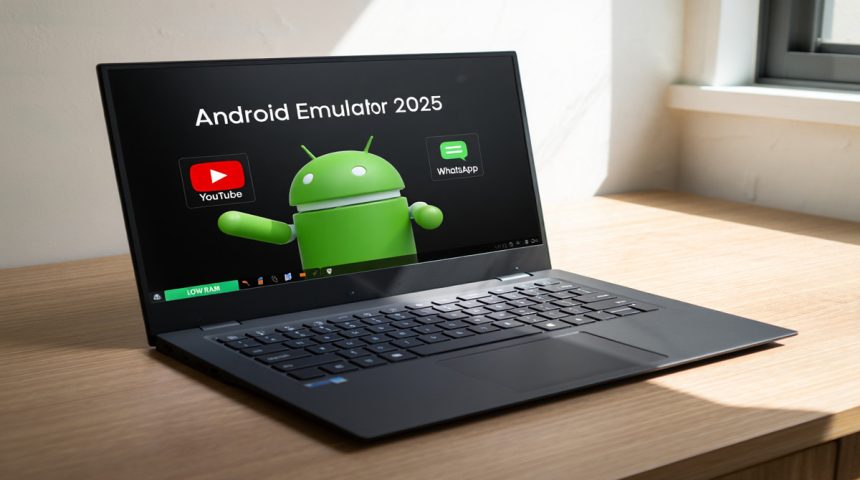 softbuzzz's tweet image. 📱 Best Android Emulator for PC Windows 10 Low RAM
Run Android apps & games smoothly on low-end PCs with these lightweight emulators.
🔗 softbuzz.net/best-android-e…
#softbuzz #AndroidEmulator #Windows10 #LowRAMPC