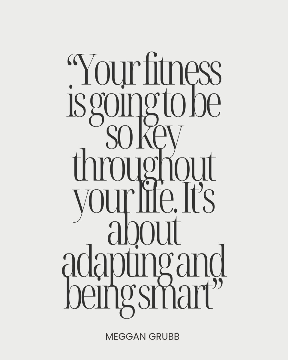 "If you're somebody that suffers with anxiety, the biggest trigger is when you feel out of control. But life happens, so I've learnt to adapt my workouts to the demands of life"

Shop our August issue with fitness expert Meggan Grubb before Friday!