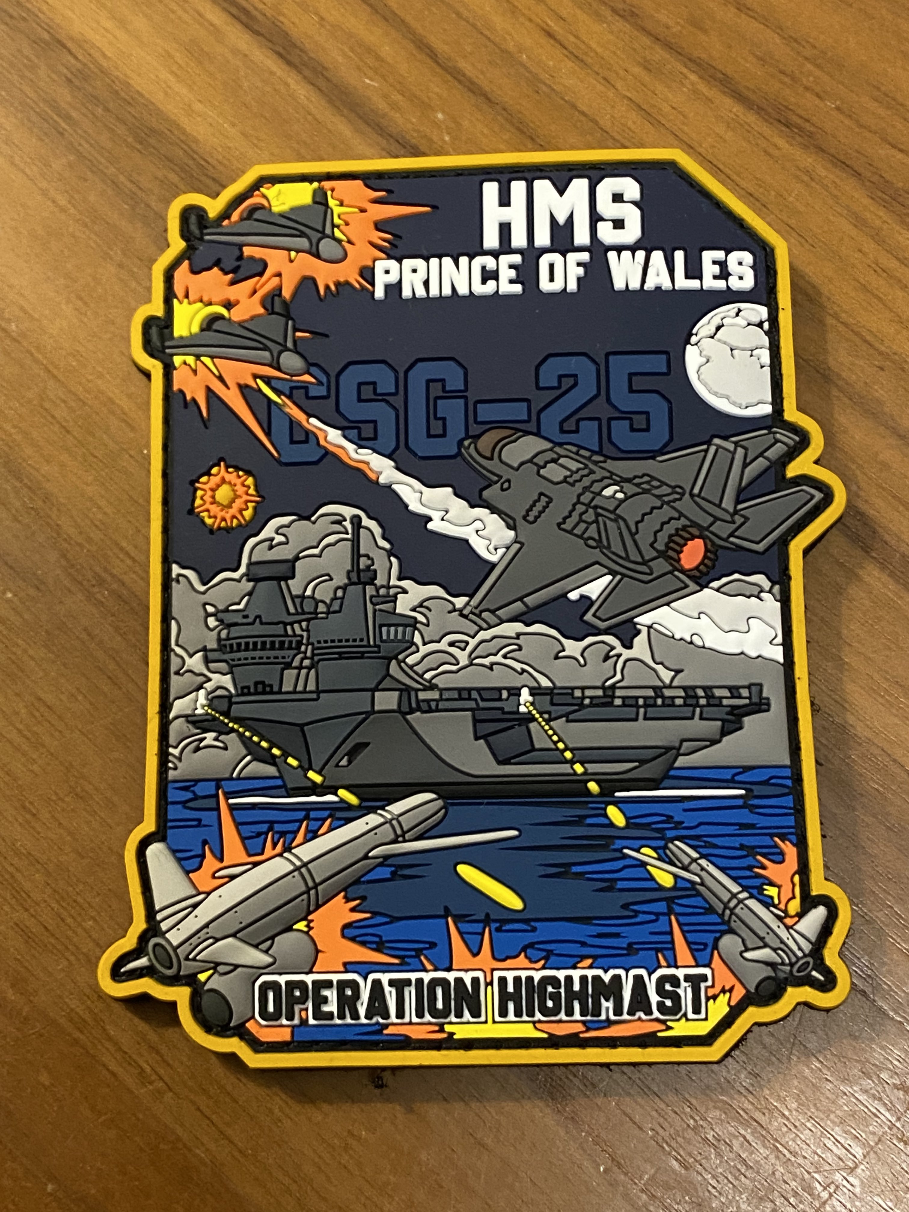 イギリス海軍　POW 艦載機　マーリン　米海軍　ミネソタ　パッチ イギリス海軍 POW 艦載機 マーリン 米海軍 ミネソタ パッチ USN Ships