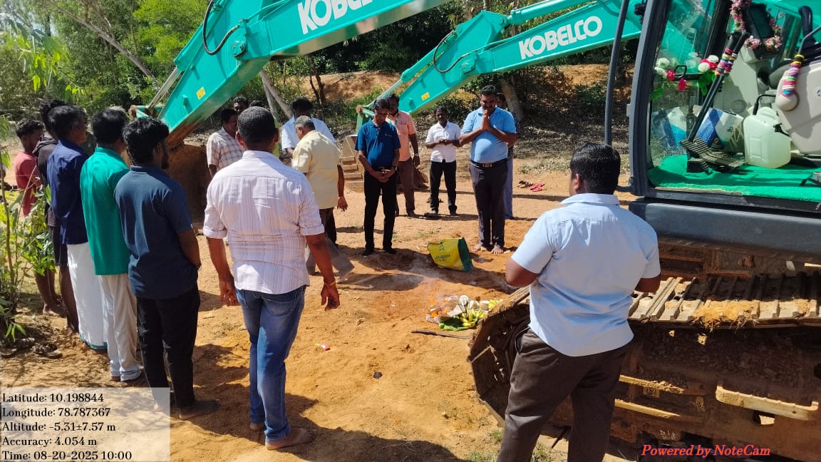 Tweetsiruthuli's tweet photo. The Rejuvenation of Ammati Kanmai at Sivagangai Dist commenced with the support of AMM Foundation and EID Parry to ensure water security in the region.
#WaterSecurity #Siruthuli #AMMFoundation #WaterRejuvenation #Sivagangai #CommunityForNature #SDGs #SDG3 #EIDParry
#SDG #SDG6 https://t.co/fmX8GRrhOj