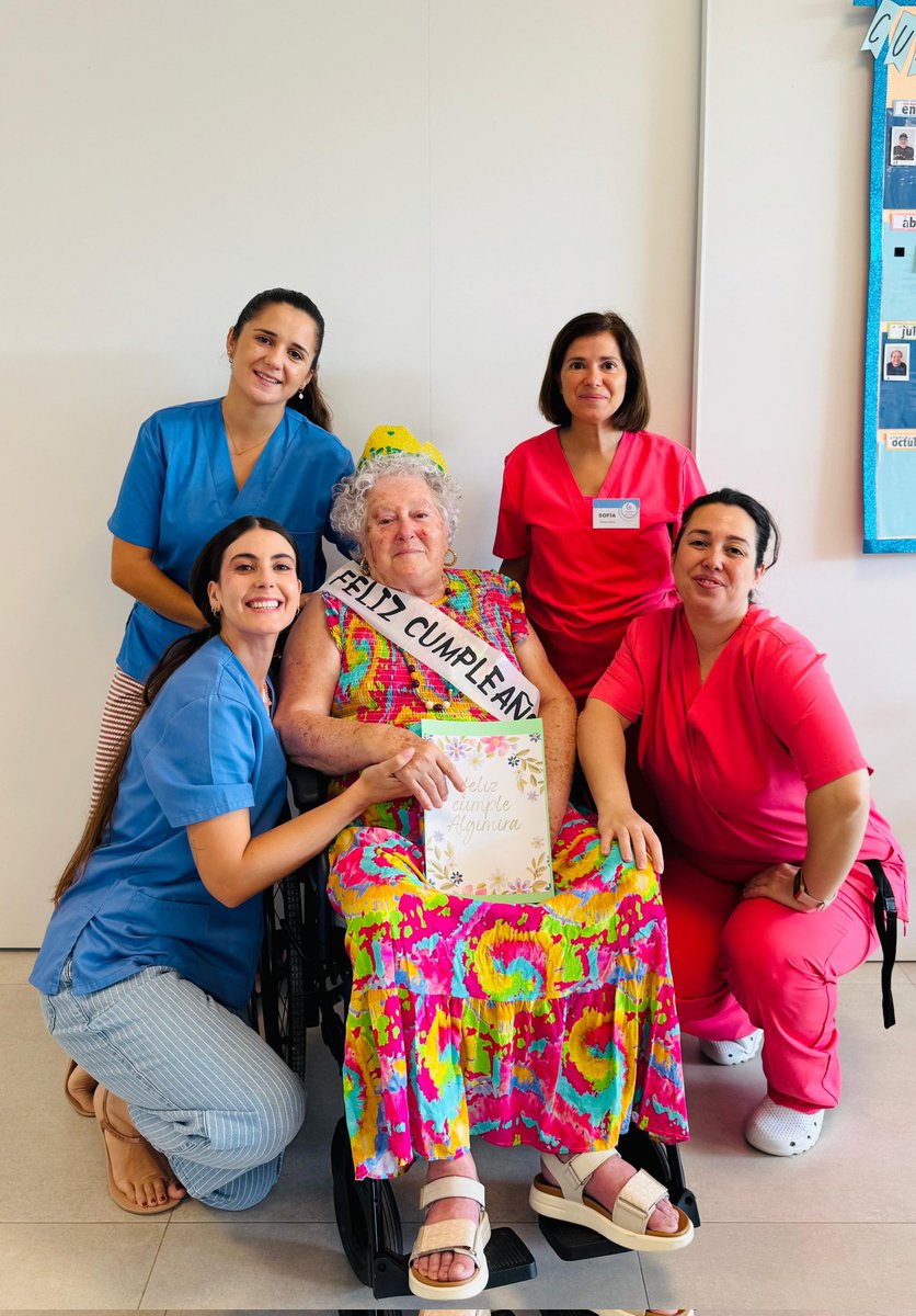 ¡Feliz cumpleaños a nuestros mayores! 🎂 Estamos de celebración.🥳
Qué alegría compartir estos momentos llenos de cariño 🎂❤️ <a href="/FPoncemar/">Fundación Poncemar</a>