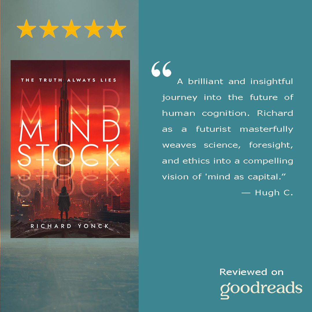 Feedback is a gift 🎁especially when you publish a debut novel! Early reviews from our advance readers are like Christmas for an author! 🙏 You can find Mindstock on Amazon Sept 16th! #sciencefiction #technothriller #readers #amazonbooks