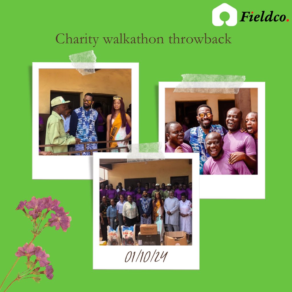 FieldcoLimited's tweet photo. It’s throwback Thursday 💃💃
It’s almost that time of the year again, Are you looking forward to this year’s charity walkathon? Make sure you start lacing up again for a cause that moves us all — can’t wait for the next charity walkathon! 💖👟
#charity #charitywalkathon #fieldco https://t.co/yfjSrHe2K5