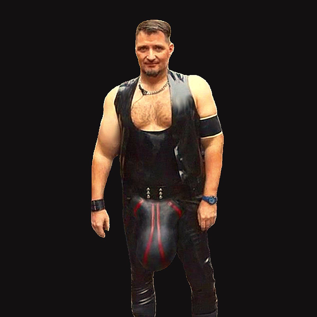 Hi Bulgies!
I'll be at Folsom Europe on Aug. 30th 
at about 7 p.m. at the corner near Prinzknecht. 
Who will also be there?
Let the BULGES meet !