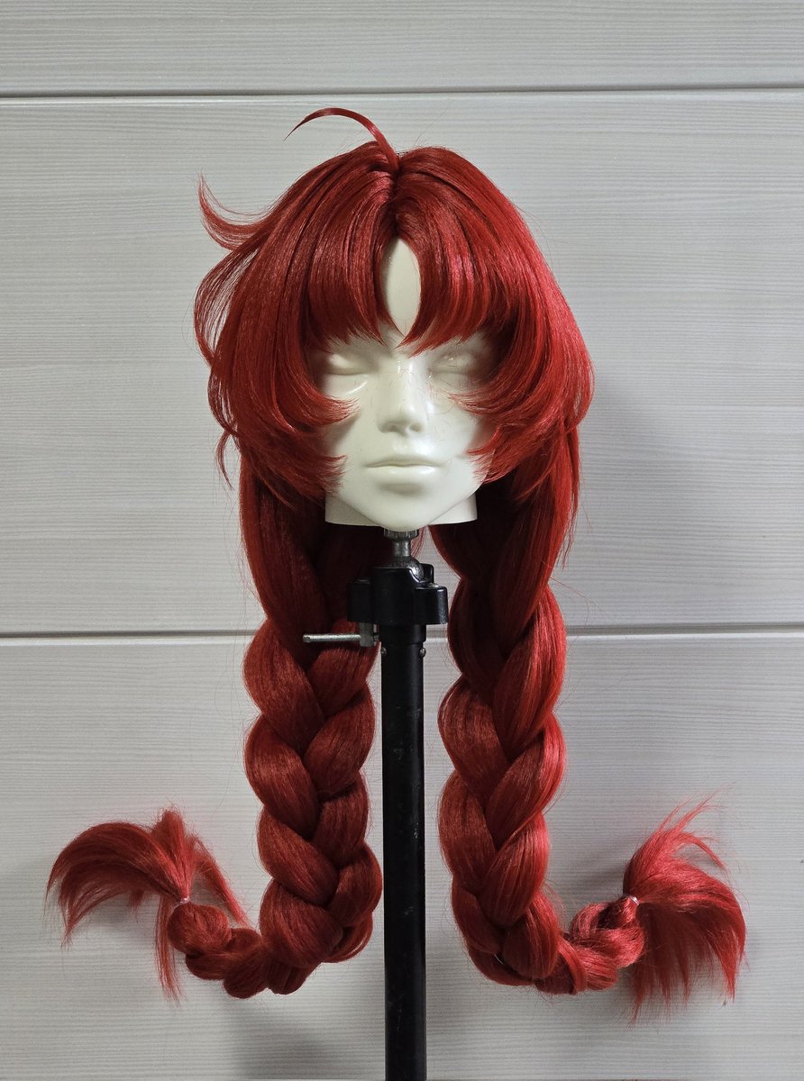 버니 가발 세팅 커미션 tweet media