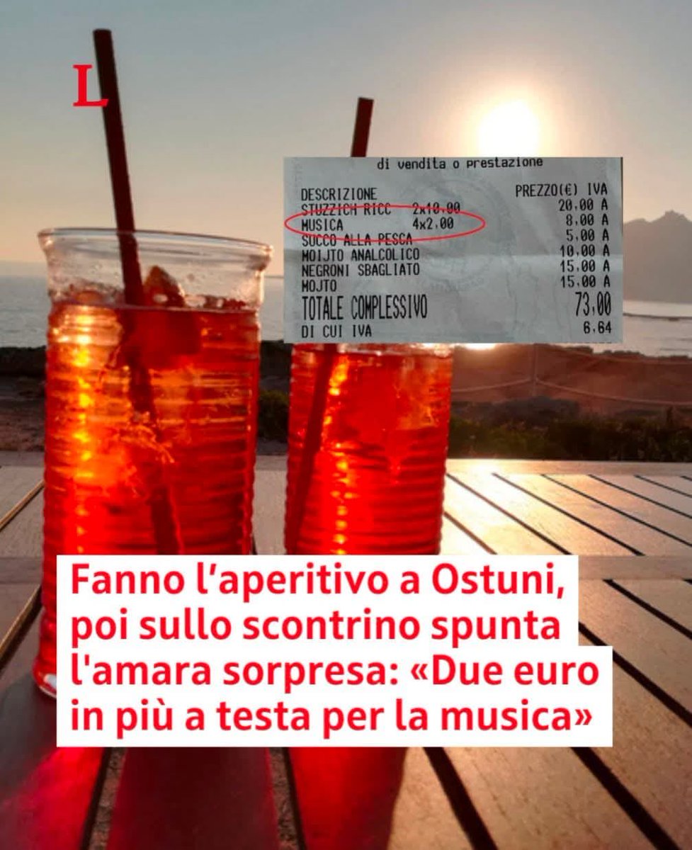 Devi pagare tutto quello che ti fa stare bene