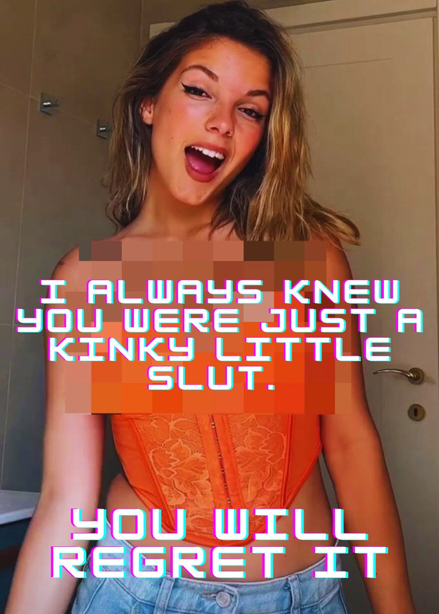 needy_slut_18m's tweet photo. Your little sister caught you wearing her heels.
Now you're in trouble.๐ถ
Any suggestions for other captions or special requests??? #samaratramontana #mistress #sissy #femdom #slave #bbc #bnwo #gynocracy #femdomempire #porn #tiktokitalia #tiktok #feminization https://t.co/5prBshzs9g