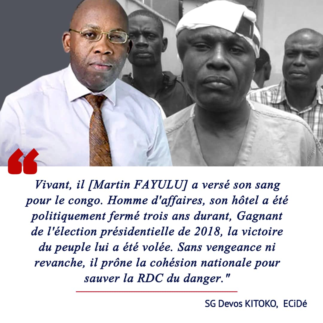 Le PR <a href="/MartinFayulu/">Martin Fayulu</a> a une histoire pour ce pays.💙👌🙏