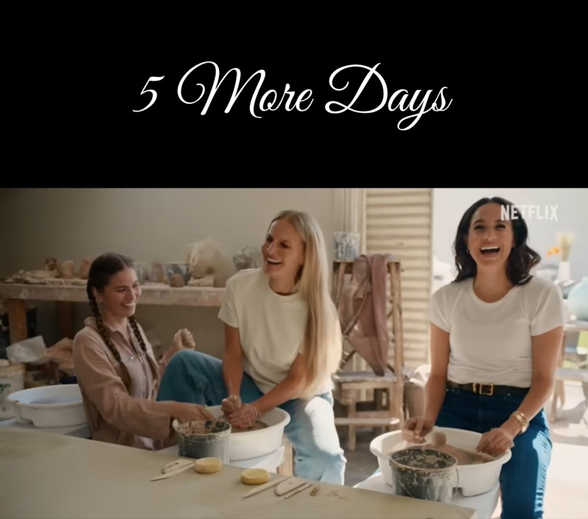 August 26th. ✨️🎉💕 #WithLoveMeghanOnNetflix✨️🎉💕#Season2 ✨️🎉💕#AsEver✨️🎉💕