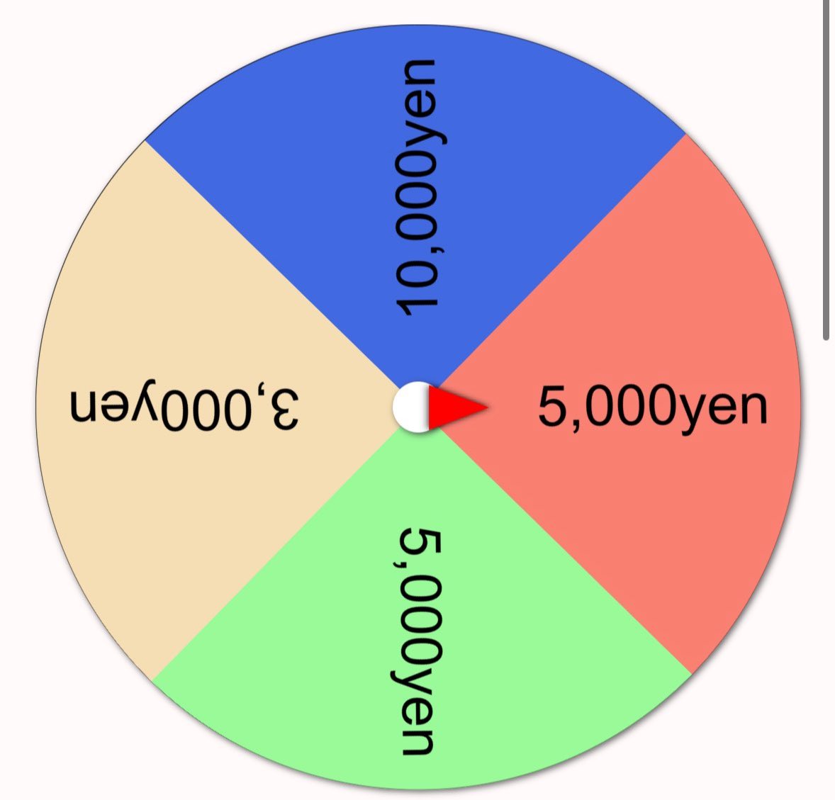 ルーレット企画第12弾 最大10.000yen

・ツイートのいいね
・↓タップ後ツイート
x.com/intent/tweet?t…

24時〆 1名様のみ