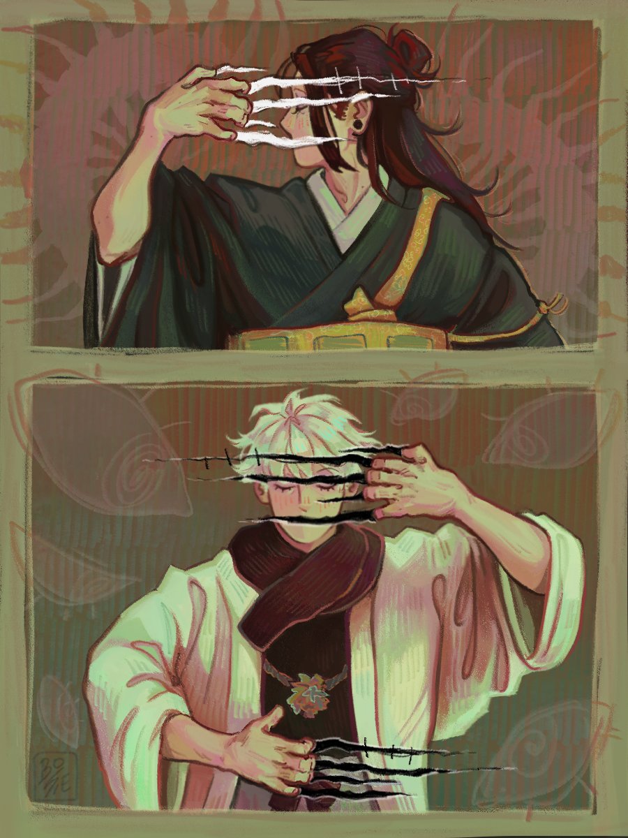 some angst for y'all 
#夏五 #stsg