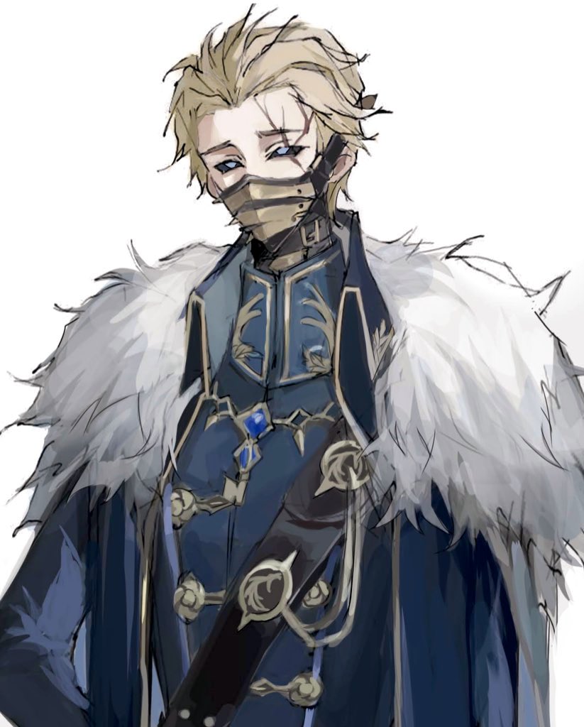 第五人格イラスト #隠者 #alvalorenz 看守長