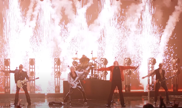 Watch: DEF LEPPARD Performs 'Pour Some Sugar On Me' On 'America's Got Talent' blabbermouth.net/news/watch-def…