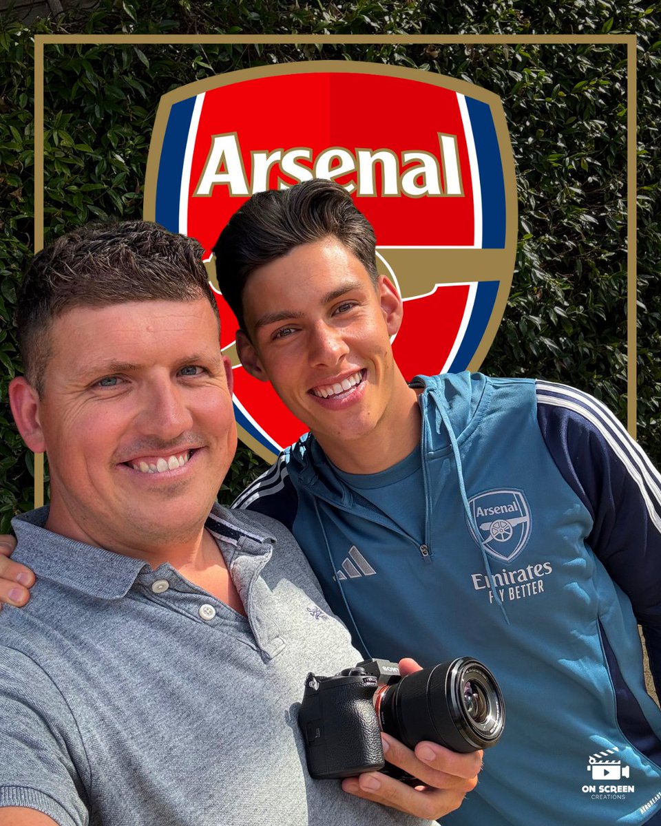 Olly had the privilege of meeting and filming Alexei Rojas, a talented young goalkeeper from Arsenal, during a shoot in London yesterday. 🎥⚽️

Throughout the in-depth interview, Alexei’s drive, professionalism, and passion for the game were clear to see. Gaining insight into his
