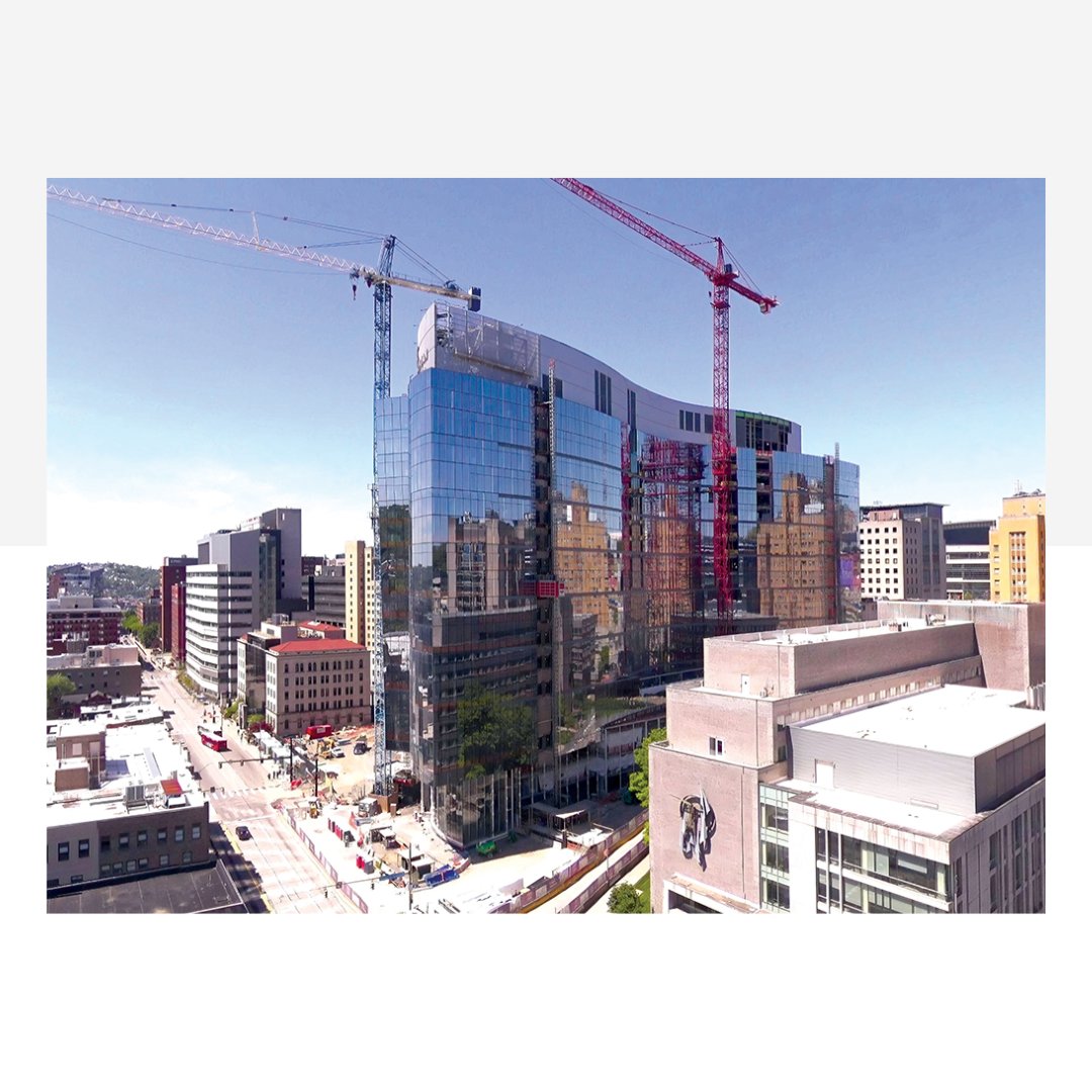 Cantilevers, cutouts, and complex grids—UPMC’s expansion pushed structural design to the edge.

📖Read the article: structuremag.org/article/tight-…