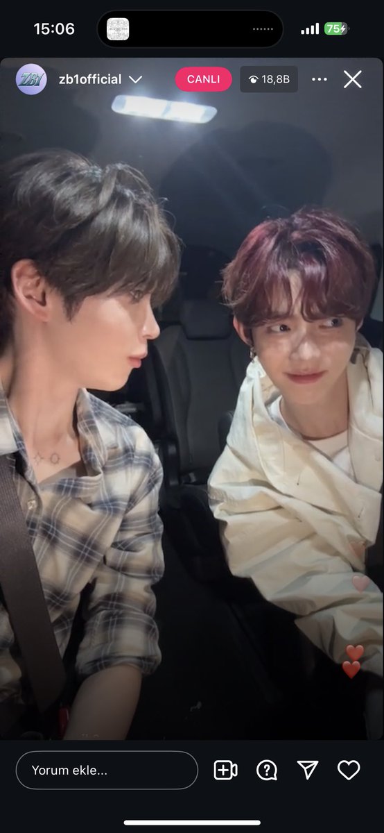 Onları çok seviyorum