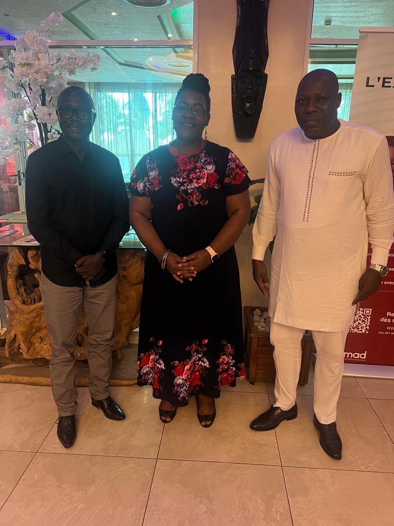 Gertrude R Gamwera (@gamwera) on Twitter photo Dr. Sanya Kirk Fixer Wilson, Chairperson <a href="/EastGovernments/">East African County & Local Gov'ts Association.</a> and I, buidl bridges with Hon Siomon Adebayo, Mayor Pobe Commune and President of the Assocaition of Border Municipalities, for our learning and empowerment of our County and Local Governments for cross border cooperation Dr. Sanya Kirk Fixer Wilson, Chairperson <a href="/EastGovernments/">East African County & Local Gov'ts Association.</a> and I, buidl bridges with Hon Siomon Adebayo, Mayor Pobe Commune and President of the Assocaition of Border Municipalities, for our learning and empowerment of our County and Local Governments for cross border cooperation