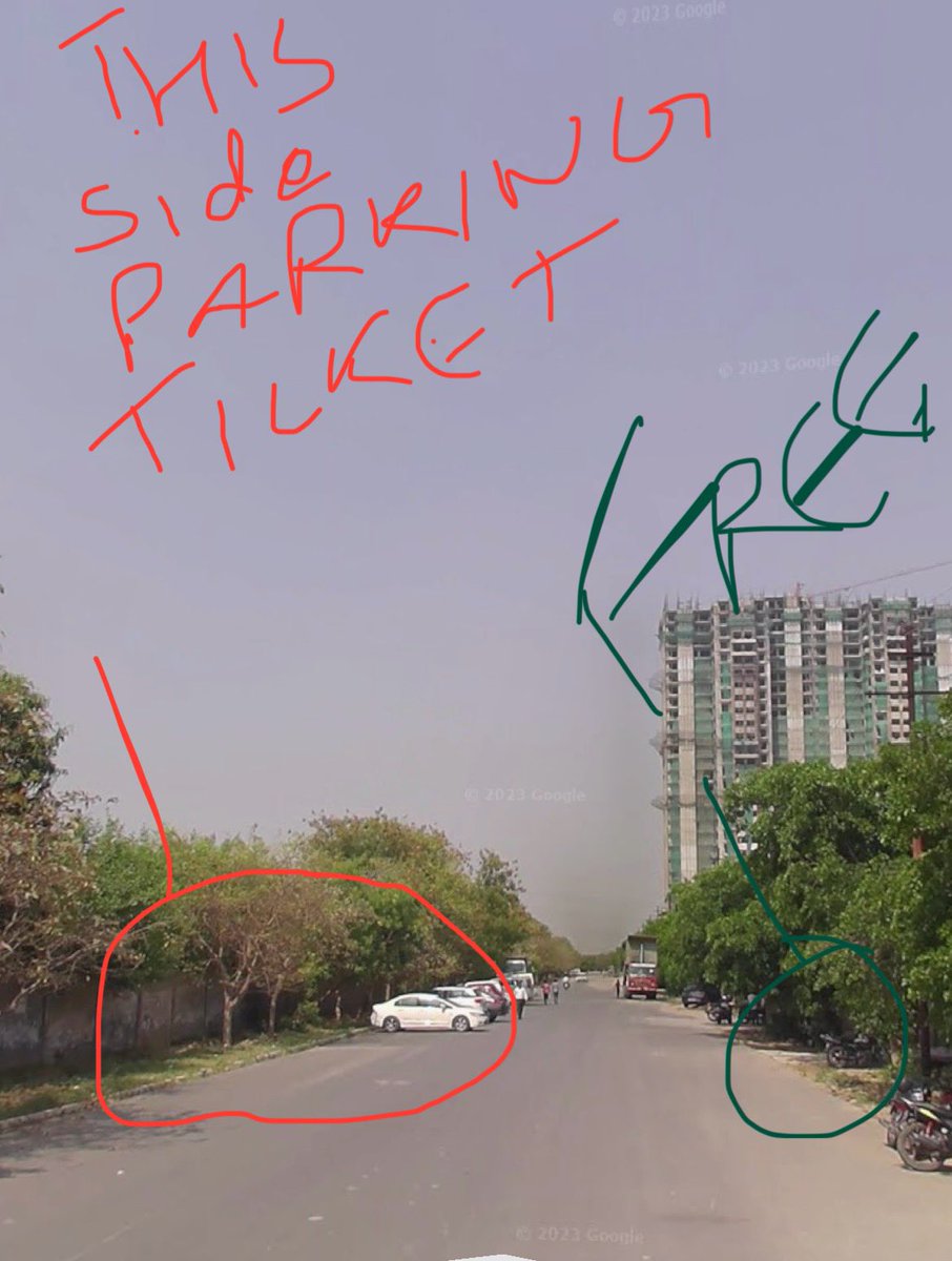 mrigankvashisht's tweet photo. 📍 Location: Sector 144, Noida 📸 Attaching photo evidence.
Immediate action is needed.
#Noida #Corruption #UPPolice #ParkingScam #Sector144 https://t.co/b5hGPULnHU