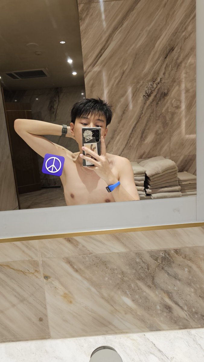 我又来游泳了！