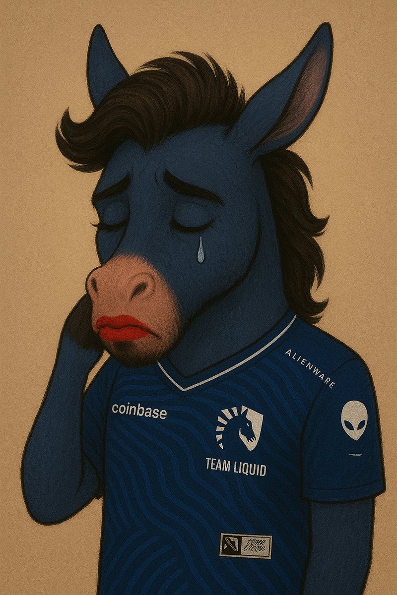 xMoUp's tweet photo. @TeamLiquidBR You spoiled donkeys will never win the World Cup 😂😂😂😂😂😂😂 https://t.co/YdJT5Vd1N9
