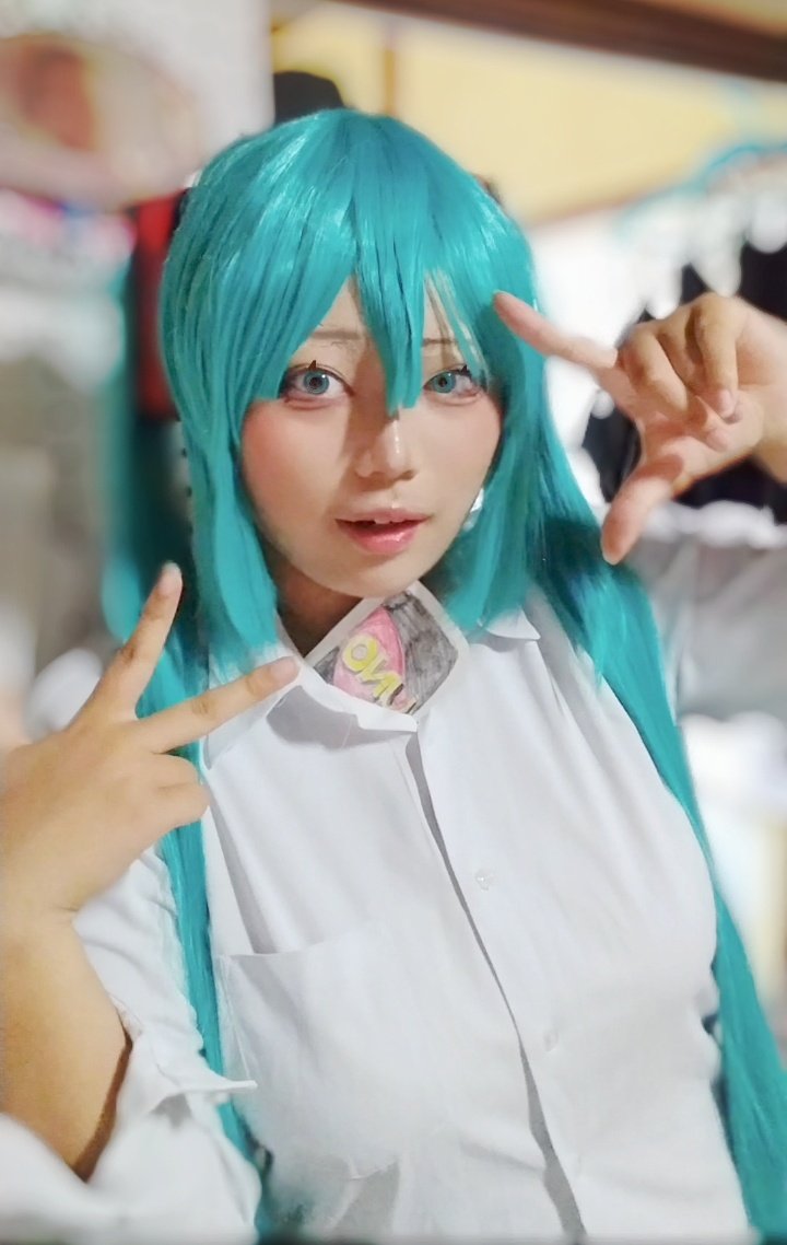 みむかゥわナイストライ　初音ミク　コスプレ uno dos みむかｩわナイストライ mimukauwa nice try ・❥・ #踊って