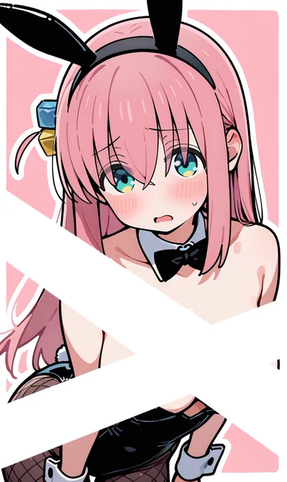 今日のメンバーシップ更新しました! ぼっちちゃんのバニー着衣ックスと、宝多六花とおもちゃで遊ぶやつ()です。 メンバーシップは固定ポストから参加できます(未成年NG×) それではまた明日～(つ∀-)