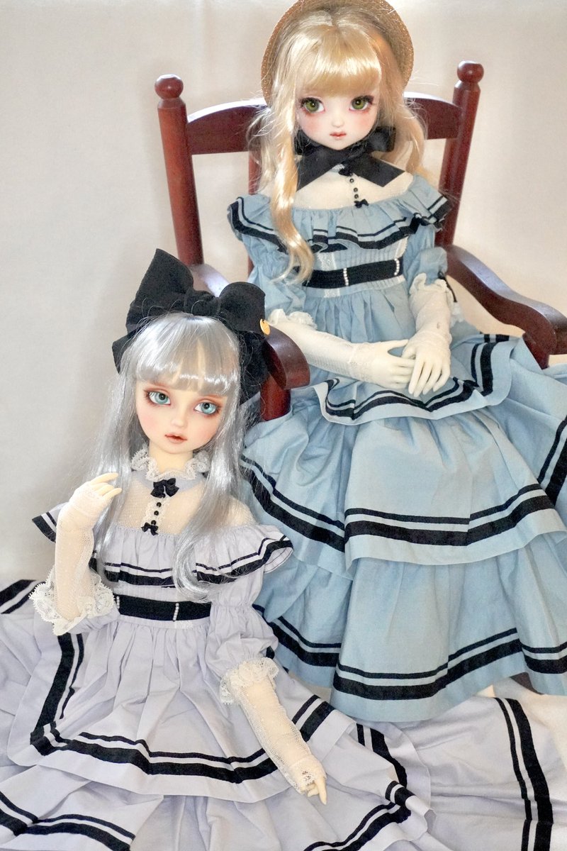 ドレス届きました〜！かわいい🥰

👗 #lafrigg 
#SD73番 #SDGrシャンプー
