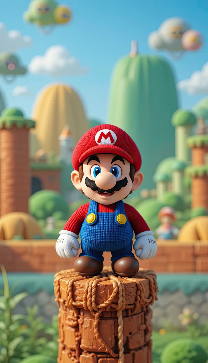 Super Mario #wallpaper 

Press, hold, and unlock the 4K magic.
