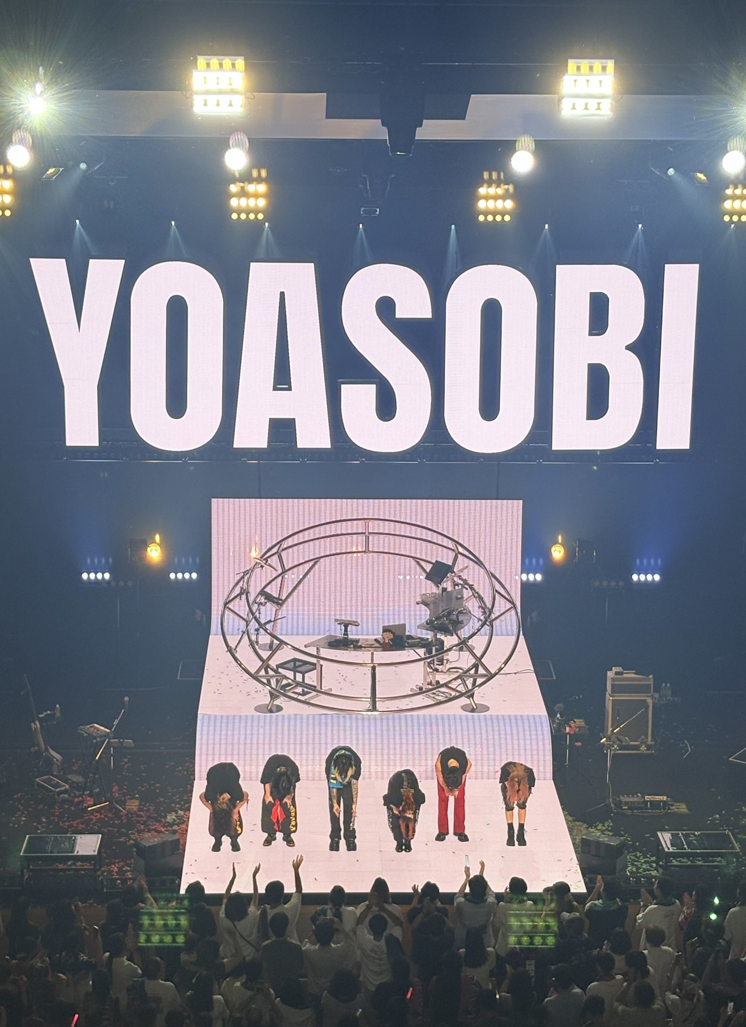 YOASOBI　WANDARA dogtag YOASOBI HALL TOUR WANDARA Dog Tag 鳥取 - メルカリ
