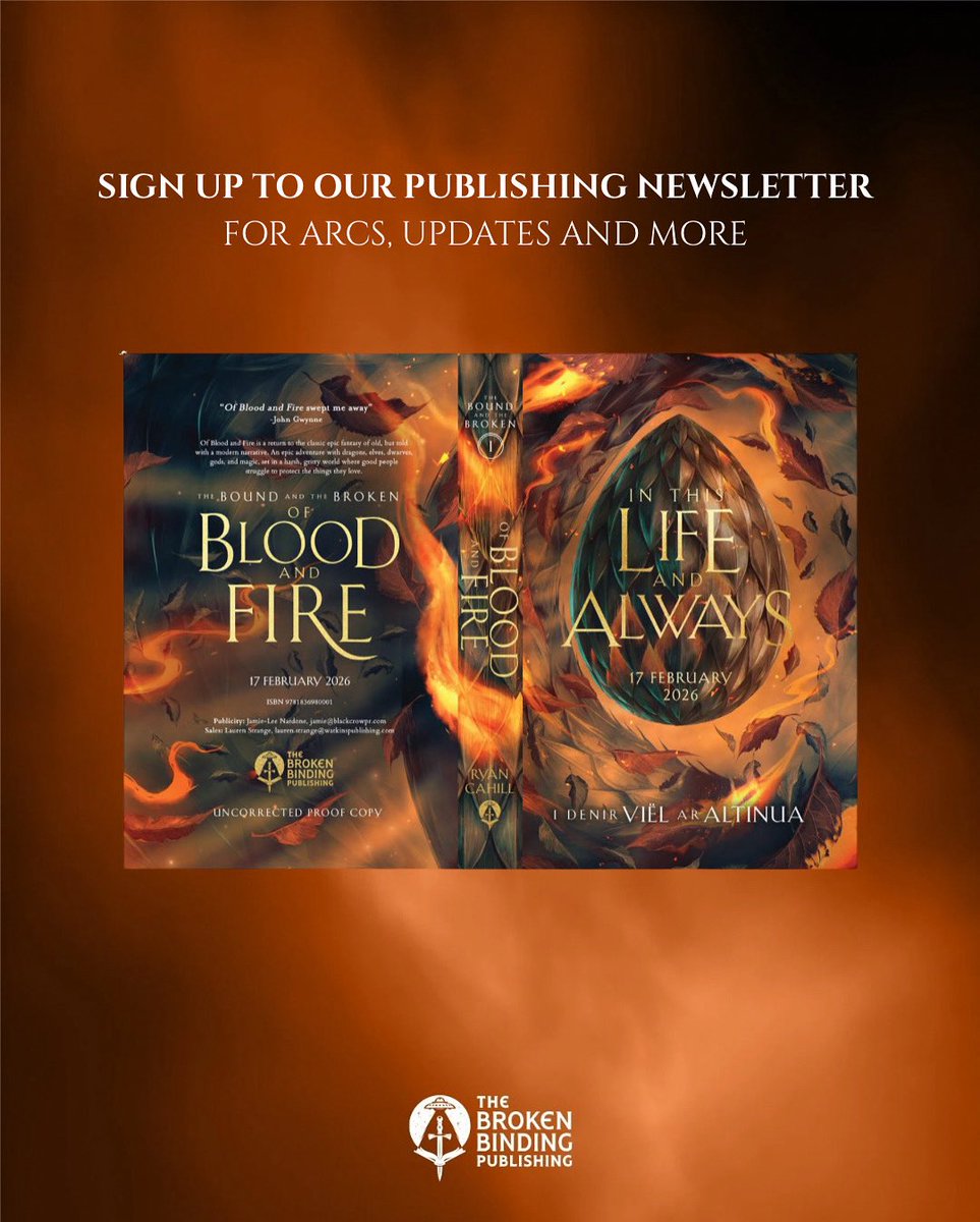 The Broken Binding Publishing tweet media