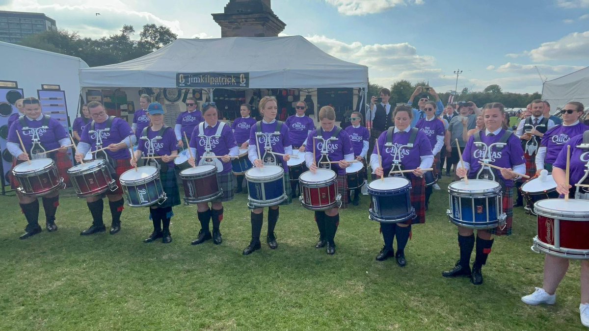 Kilbarchan Pipe Band tweet media