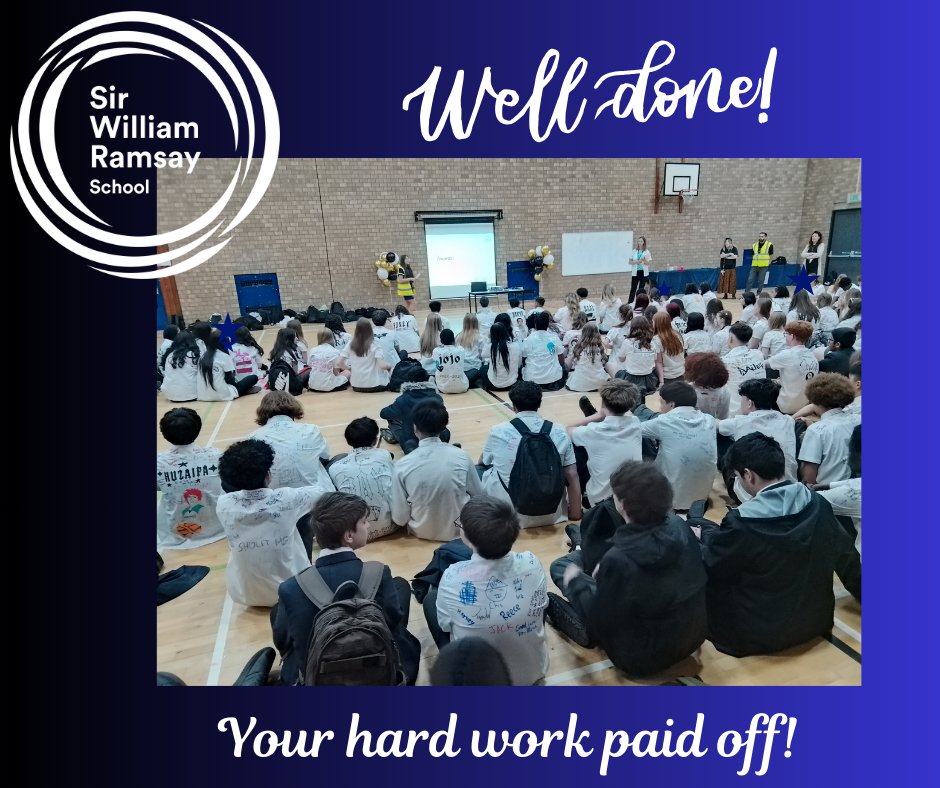 Well done to all of our Year 11 Students, we are really proud of all the hard work they have put in over their SWR journey.  We look forward to welcoming many of them back to Sixth Form and for those that are moving on to pastures new, we wish you well in your next adventure 👏💫