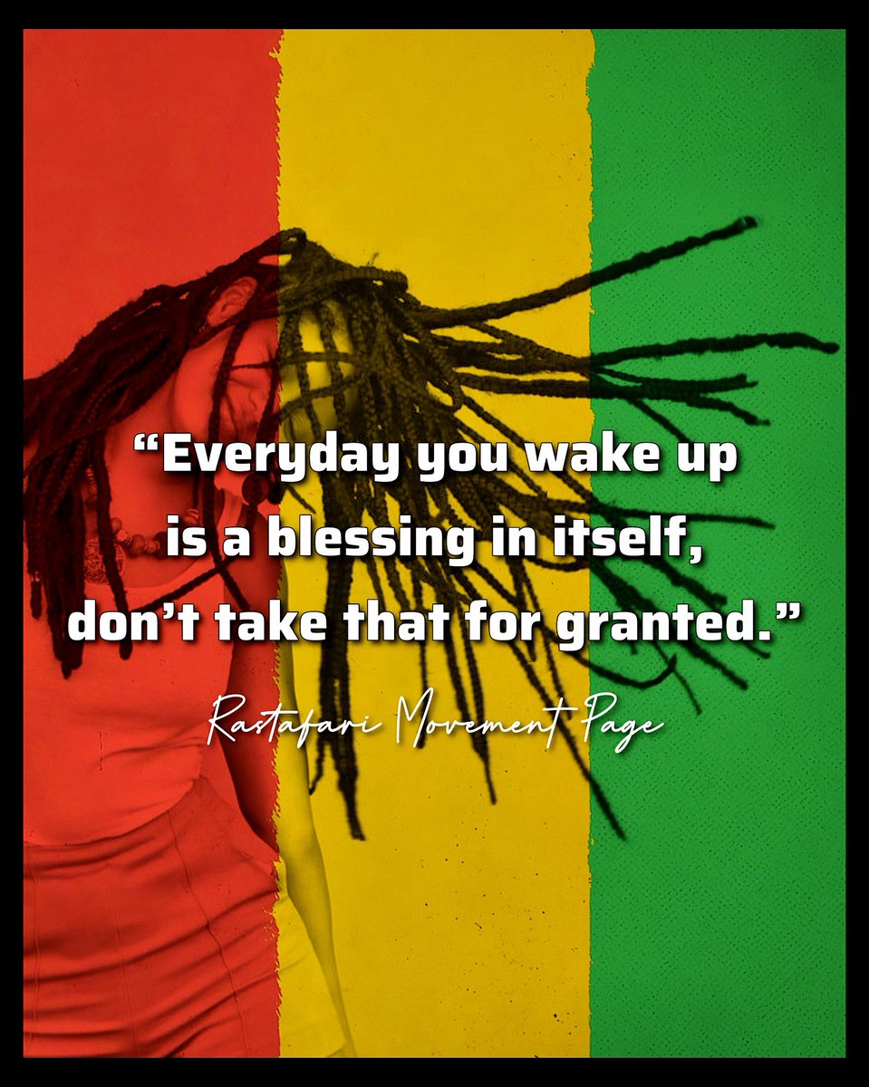 Rastafari Movement tweet media