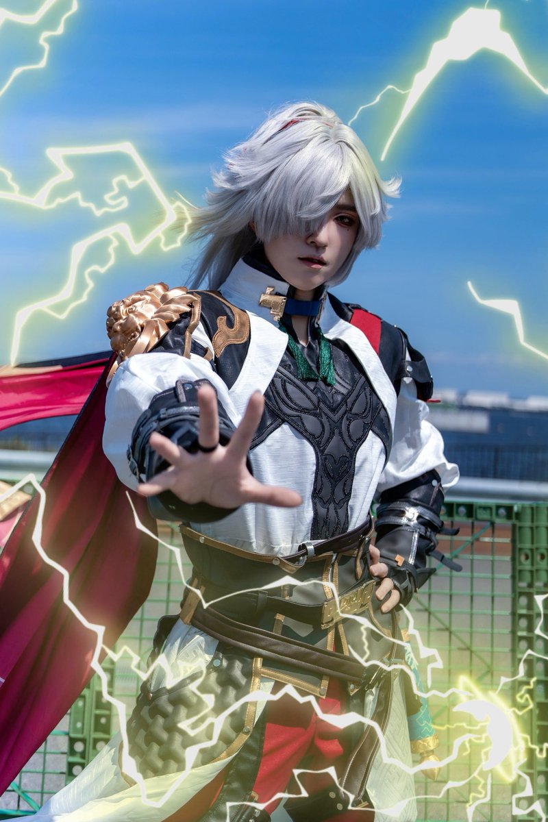 ⚠️Cosplay コスプレ

　　　　崩壊:スターレイル/崩坏星穹铁道
　　　　　　　　　　　景元

　　　　　　　　    『  律令が如く 』

　　　　　　　📸 『<a href="/HeartC233/">HC</a> 』 様

 #C106コスプレ  #C106_cos  #C106