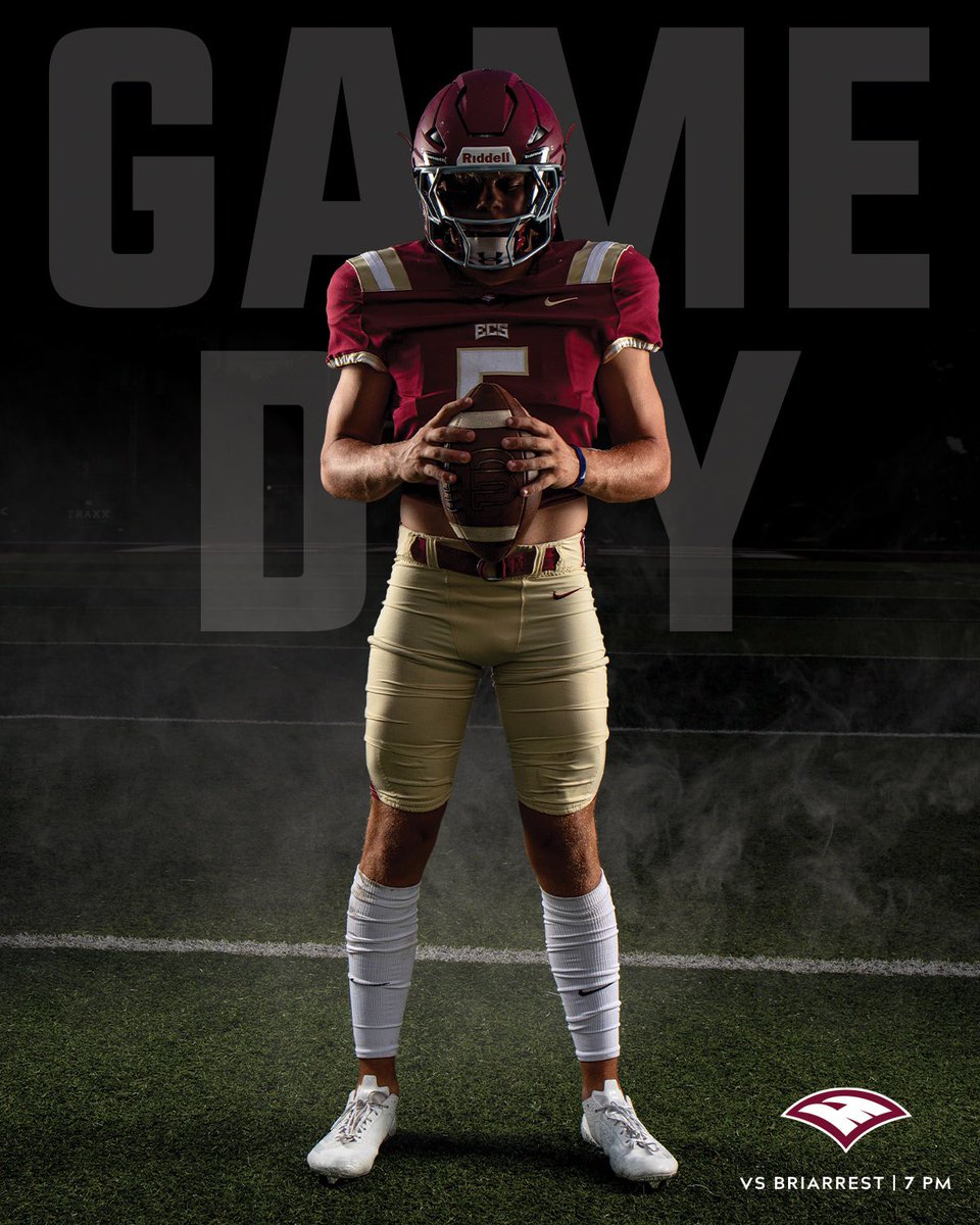 ECSAthletics's tweet image. IT'S GAME DAY! 🦅 🏈  Many thanks to our sponsors who make our livestream possible! ⁠
⁠
Come out and cheer on your Eagles in their season opener!⁠
⁠
🆚 Briarcrest ⁠
🕖 7:00pm⁠
📍ECS Legends Field ⁠
🎟 link in bio⁠
📺 link in bio⁠
👚 Wear pink⁠
⁠
#GoEagles