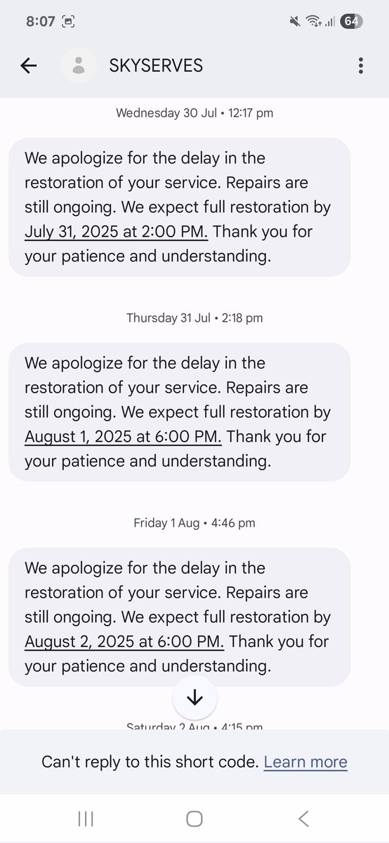 supermesi's tweet photo. Everyday magsesend ng estimated restoration, everyday din namomove. https://t.co/lgTLPBRoqH