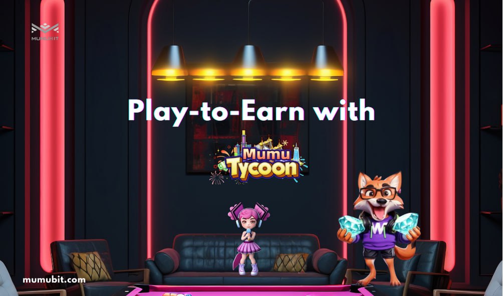 Esthy_MIMA's tweet photo. Can gaming really pay?  Absolutely, with @MumubitOfficial Tycoon! 🎮 

This revolutionary play-to-earn game lets you collect, build, and earn real rewards, powered by a strong community and Web3 tech. 

Join the movement and start earning now 👉https://t.co/JXZyRBrIwz

#X_plore https://t.co/oQjUB9Zw1f