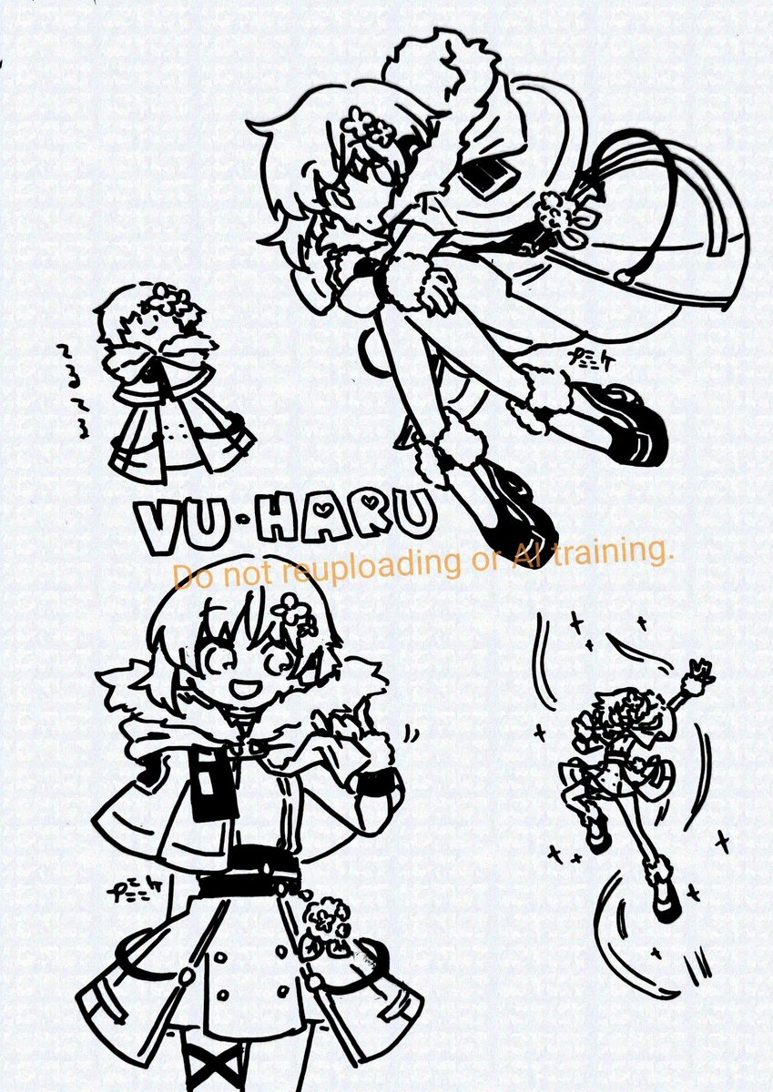 メモリーズハルちゃん研究ちゅう
どんなポーズが映えるかな……🤗