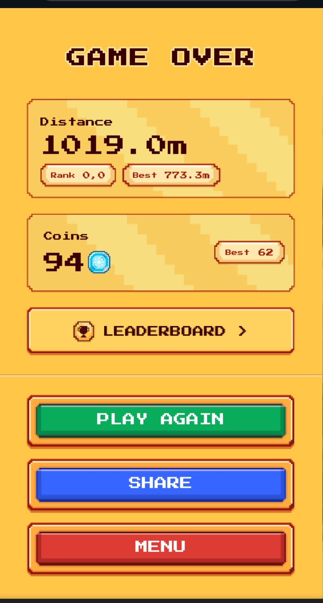So I was finally able to reach the 1000m mark on Vee Formation.
Games on <a href="/genome_protocol/">Genome</a> would really keep you engaged because of how exciting and tasking they can be
2000m next from here
gNome