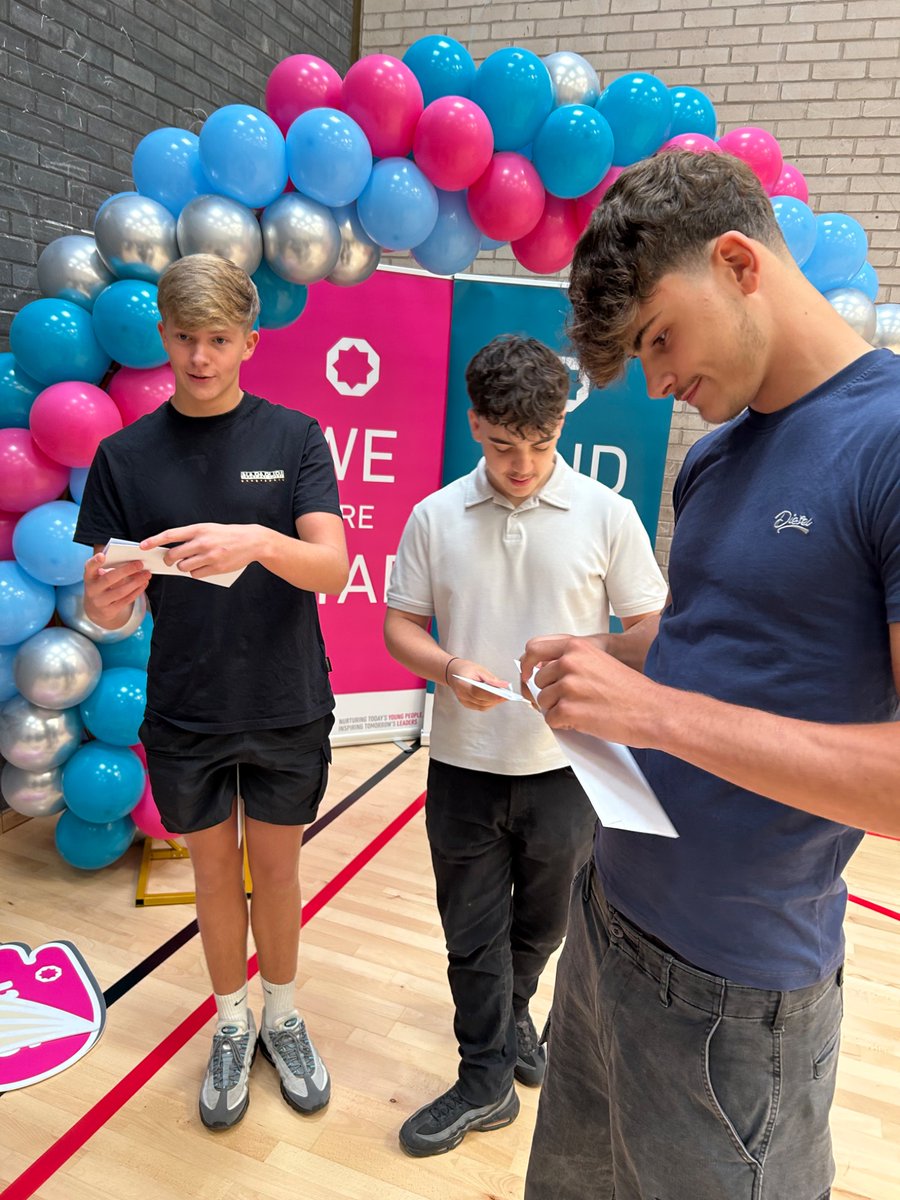 The Class of 2025 have made us incredibly proud! 🎓 Wishing them every success in the future. 🌟 #ResultsDay #wearestar