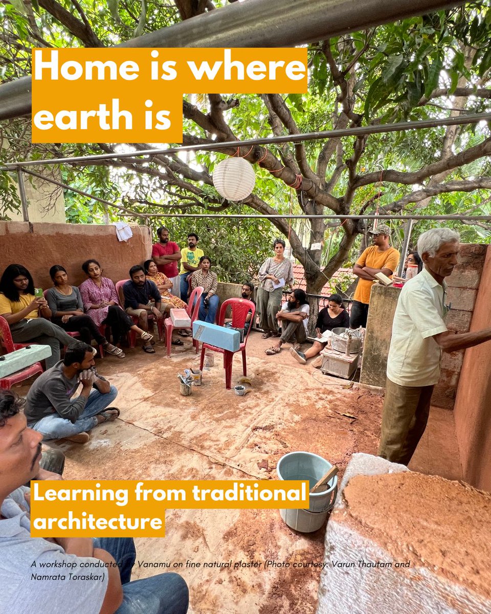 Connect_IISc's tweet image. Traditional Indian #vernacular homes are not only a blend of culture and function but a testimony to #sustainability goals. @bitasta8778 explores how we can adapt these techniques into our modern architectural practices.
🔗: bit.ly/4fJuH81
#ConnectwithIISc #architecture