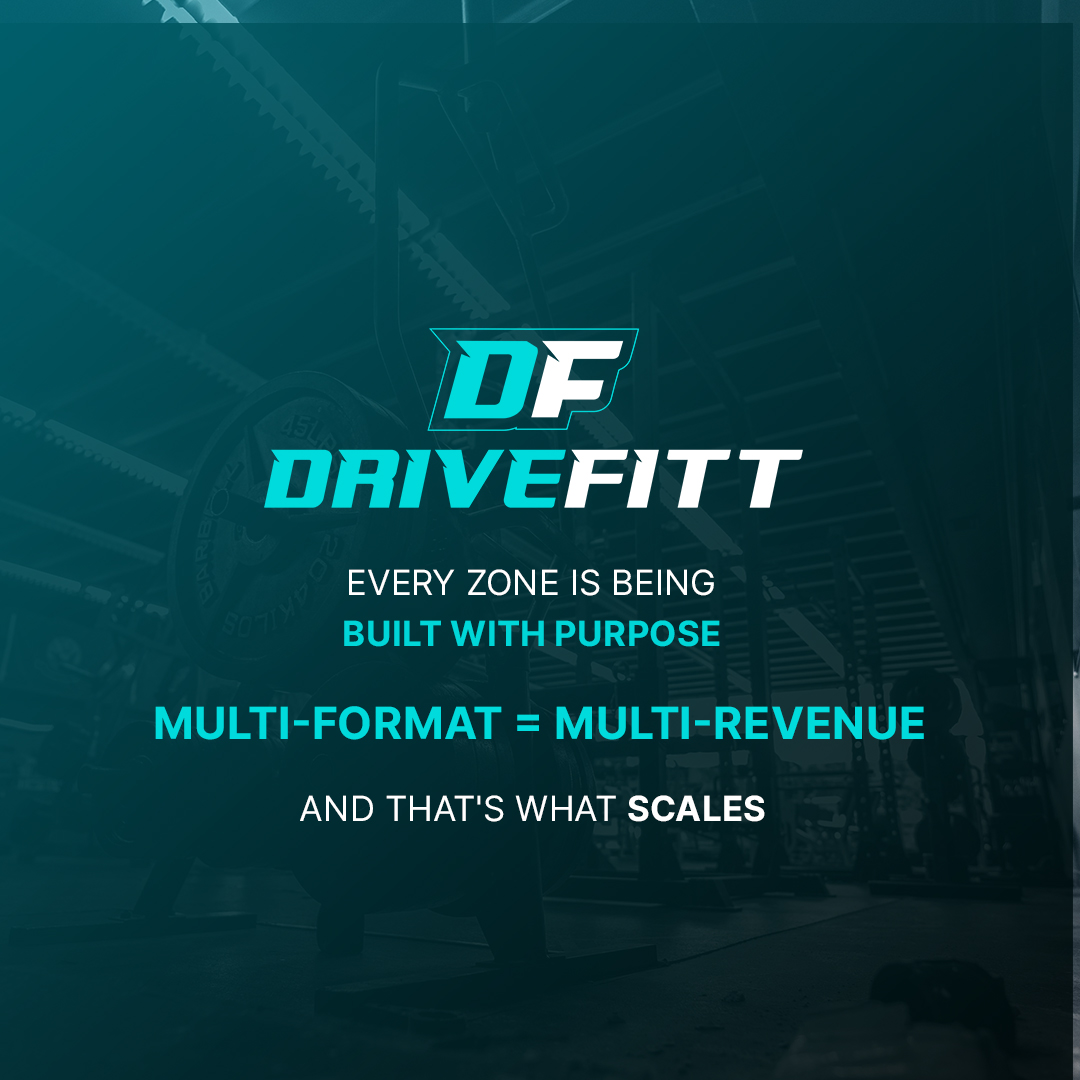 Drive_Fitt's tweet photo. Why limit your reach? DriveFITT’s innovative model unites cricket lovers, fitness pros, and recovery experts in one powerful ecosystem.

Adaptable formats unlock steady revenue and long-term growth.

Partner with us. DM 'Franchise' to explore owning a DriveFITT franchise. https://t.co/lPaiE9jmih