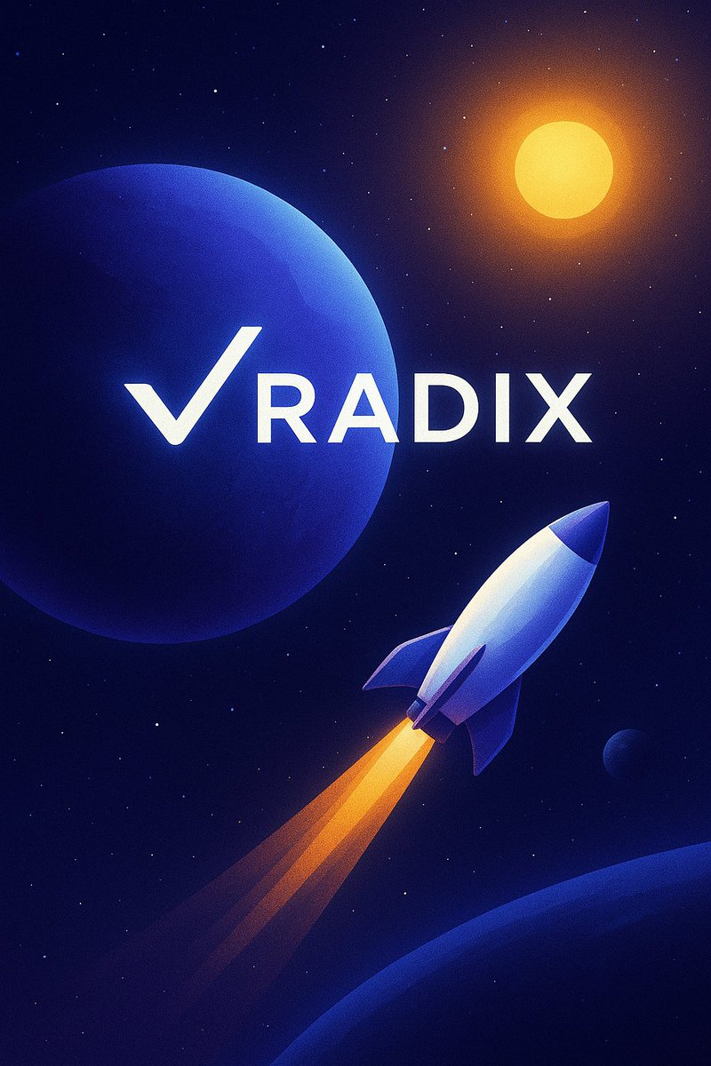 DeFiScriptor (@defiscriptor) on Twitter photo GM fam 😍
Eyes red from a night of shorts and longs, charts still dancing in my head.
Now it’s morning… but Radix keeps me wide awake ✨
If still building on <a href="/radixdlt/">Radix - Radically Different DeFi</a> says a GM back GM 🌞
#Radix #DeFi #Crypto GM fam 😍
Eyes red from a night of shorts and longs, charts still dancing in my head.
Now it’s morning… but Radix keeps me wide awake ✨
If still building on <a href="/radixdlt/">Radix - Radically Different DeFi</a> says a GM back GM 🌞
#Radix #DeFi #Crypto