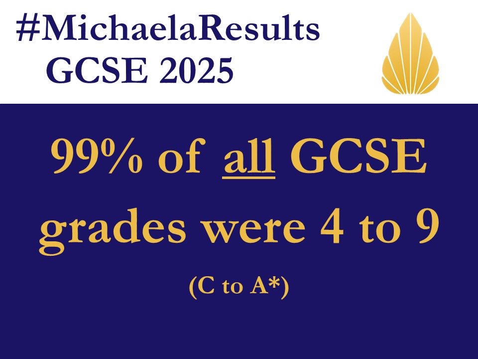 Kids of ALL abilities achieve at Michaela! 🥳🥳