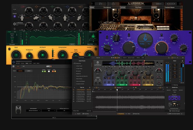 ADSRX (@adsrx) on Twitter photo #ADSRXplugin  
IK MultimediaのTotal Studio 5 MAX v2シリーズセール
国内:最大66%OFF
*各種アプグレあり
tinyurl.com/sjnr7aty 
IKのモンスターバンドル。160以上のソフトウェア製品 、72種類のプラグイン収録。V2でピアノ音源 Pianoverseが収録、T-RackSのモジュールも多く追加。 #ADSRXplugin  
IK MultimediaのTotal Studio 5 MAX v2シリーズセール
国内:最大66%OFF
*各種アプグレあり
tinyurl.com/sjnr7aty 
IKのモンスターバンドル。160以上のソフトウェア製品 、72種類のプラグイン収録。V2でピアノ音源 Pianoverseが収録、T-RackSのモジュールも多く追加。