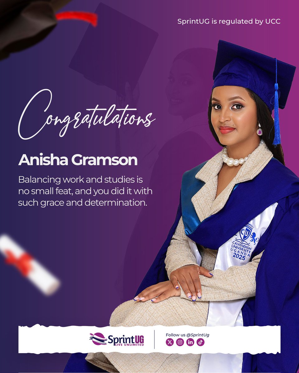 Congratulations to our very own <a href="/anisha_gryson/">senorita</a> . Your hard work and dedication have paid off, and we couldn't  be prouder .

Wishing you even greater success ahead.